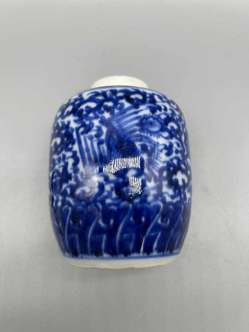 【骨董美品】日本大名家　本多佐平造　茶入れ