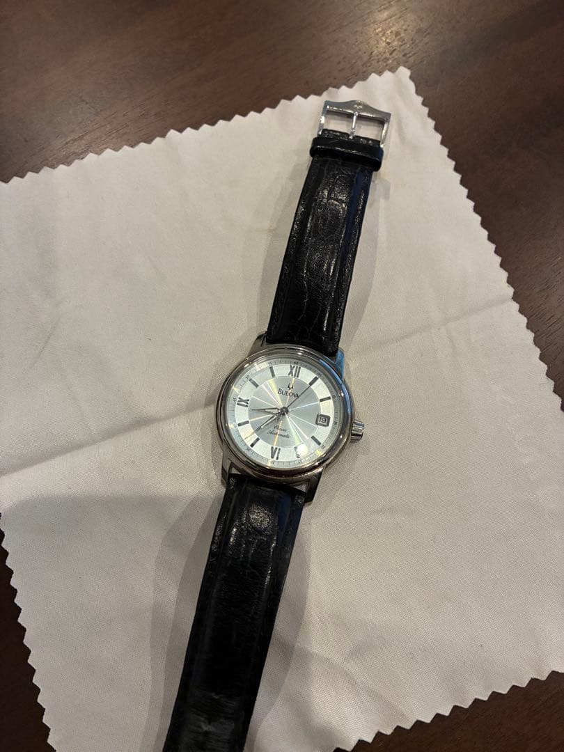 BULOVA ブローバ　自動巻　時計