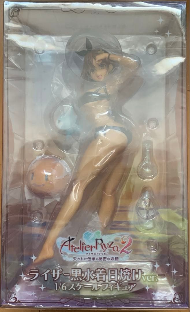 【新品未開封】ライザのアトリエ2 ライザ 黒水着日焼けver. 公式特典付き