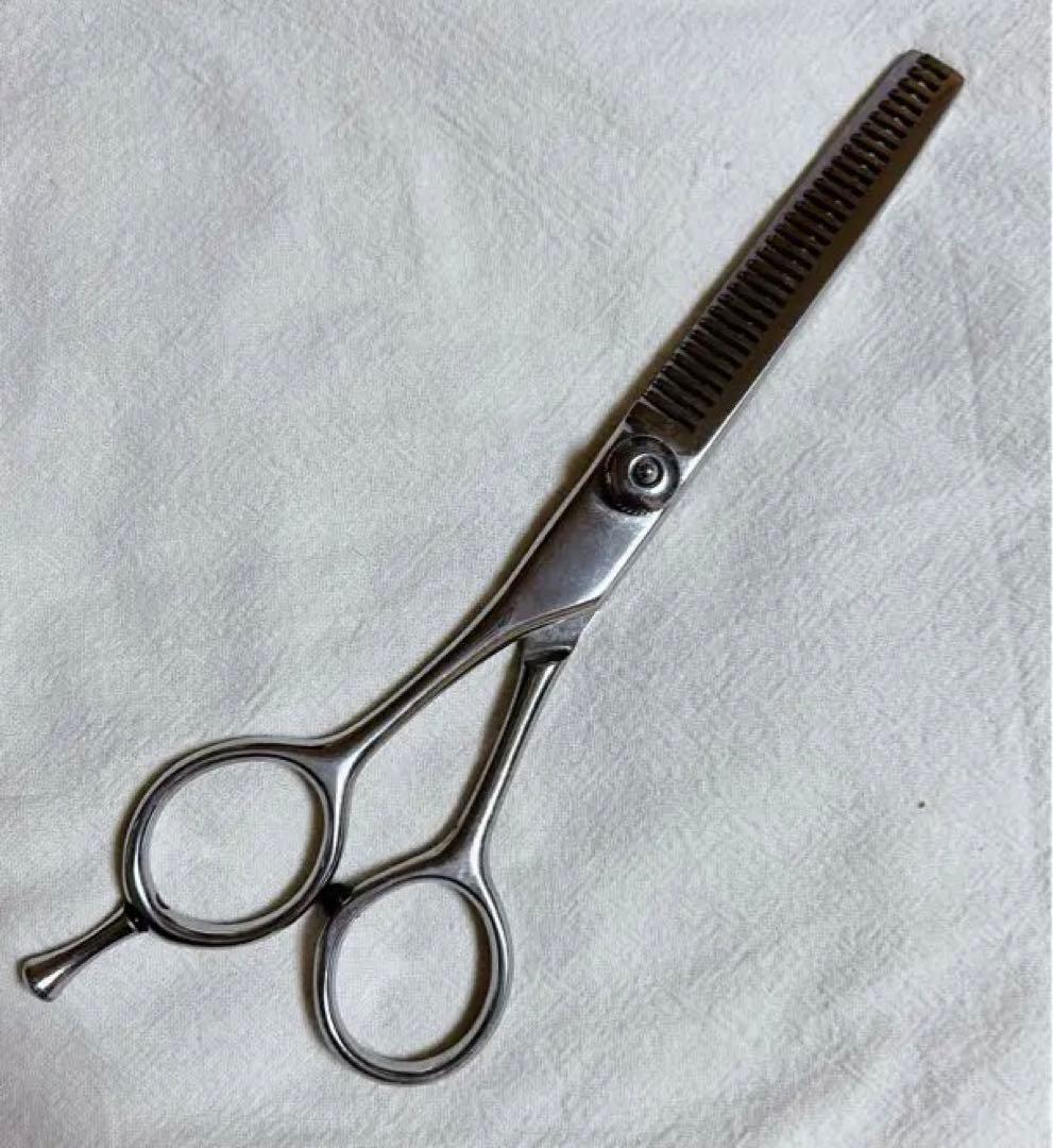 トリミングシザー 左利き用 すきばさみ トリマー　犬