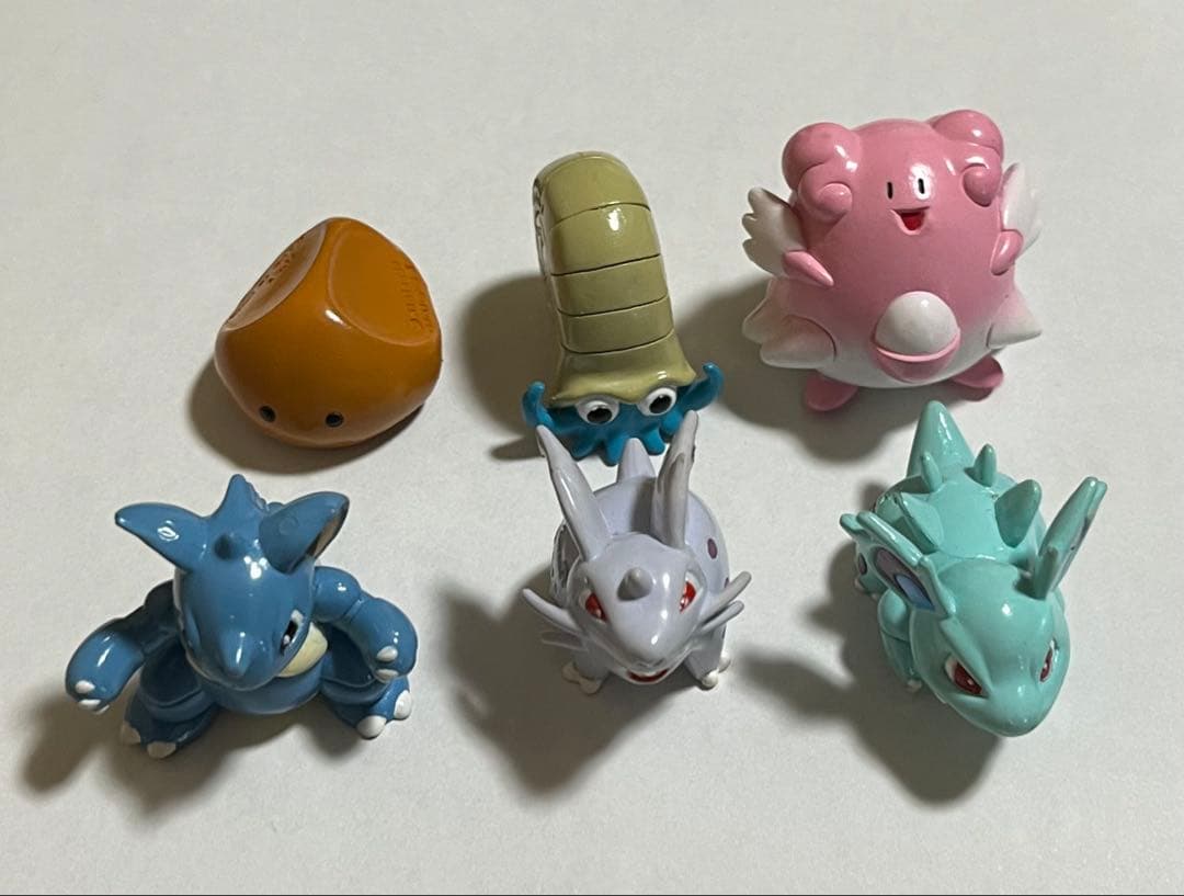 モンスターコレクションセットG(6体セット) 「ポケットモンスター」