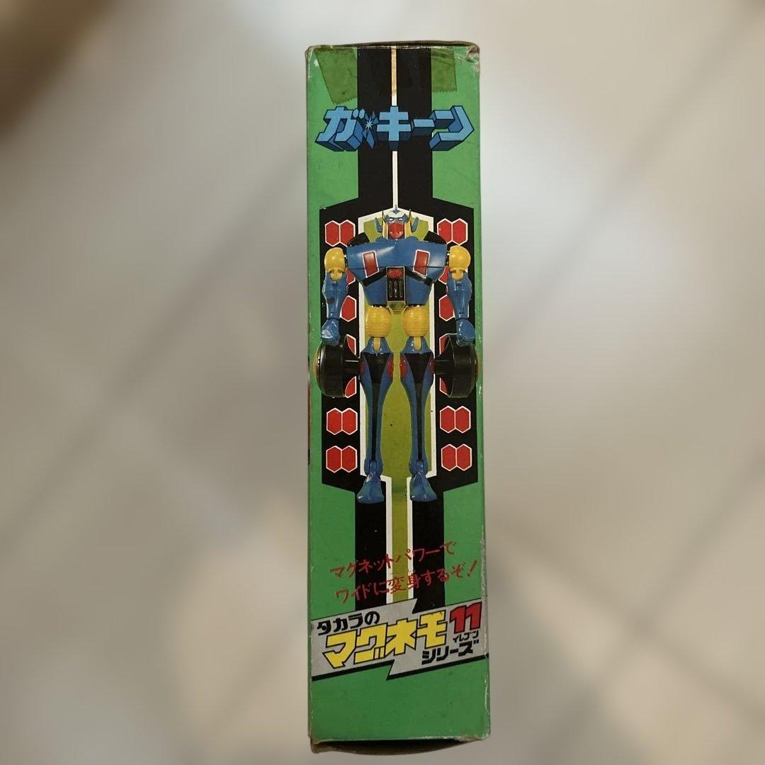 【レトロホビー】　タカラ　マグネモ11シリーズ 　超合金　マグネロボ ガ・キーン