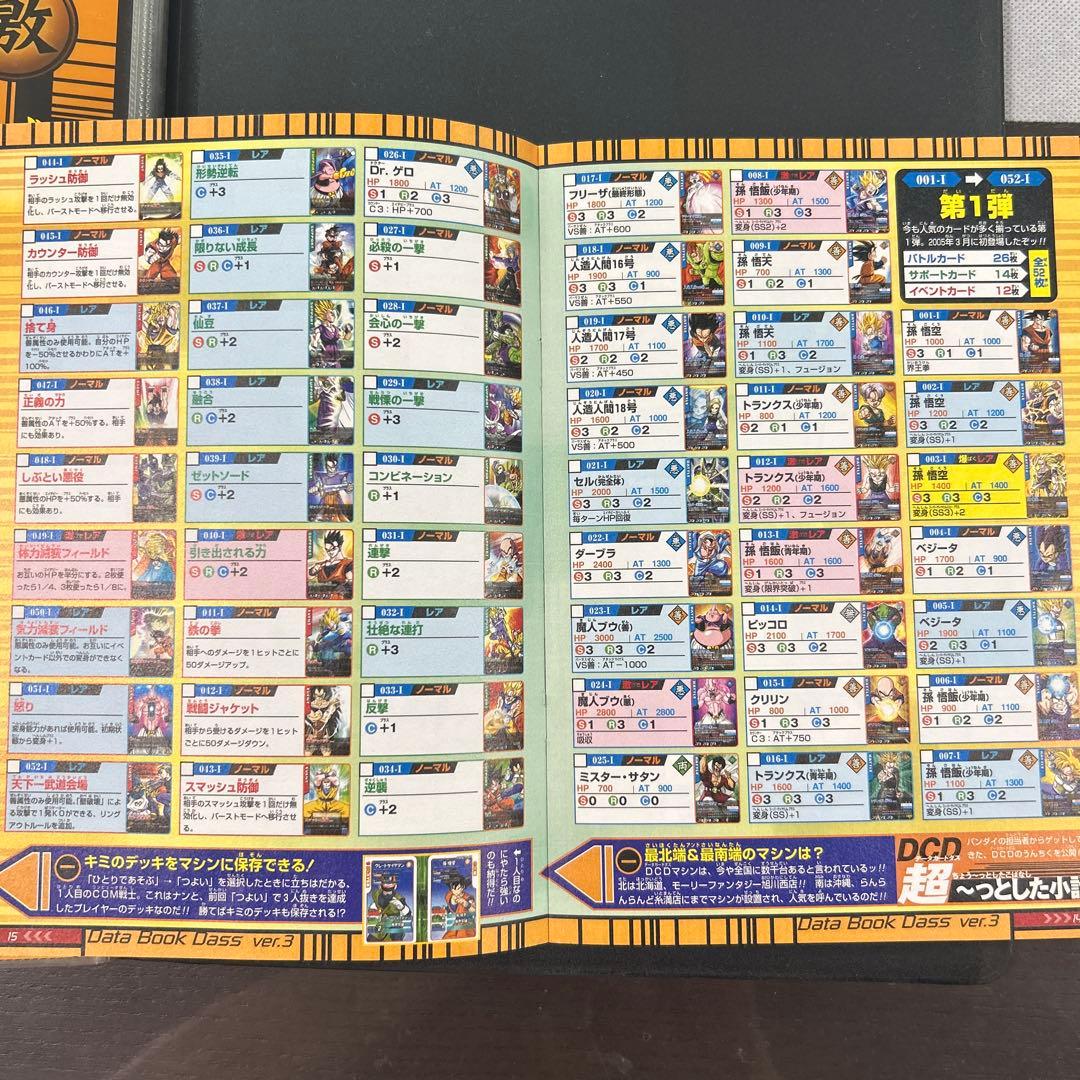 ひろドラゴンボールデータカードダス Z1 フルコンプリート第1弾〜第7弾