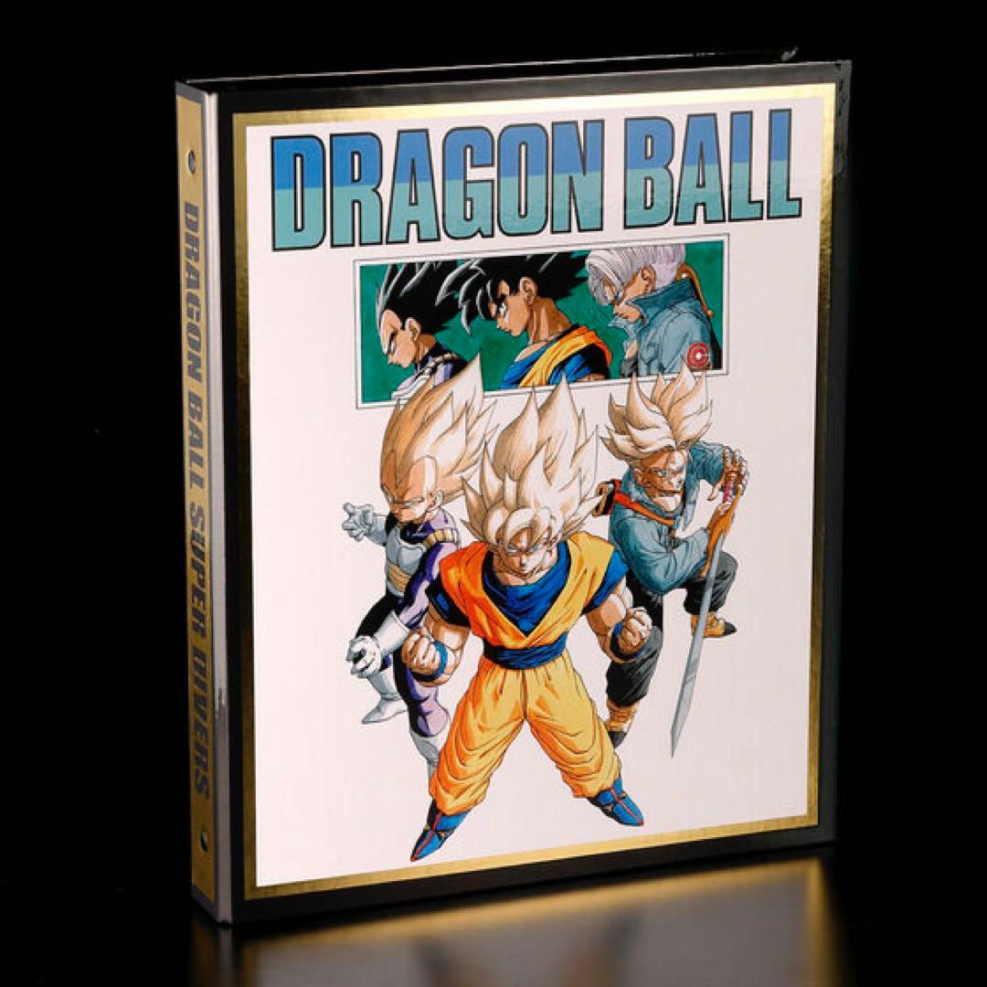 ドラゴンボール ダイバーズ 40周年 バインダーセット
