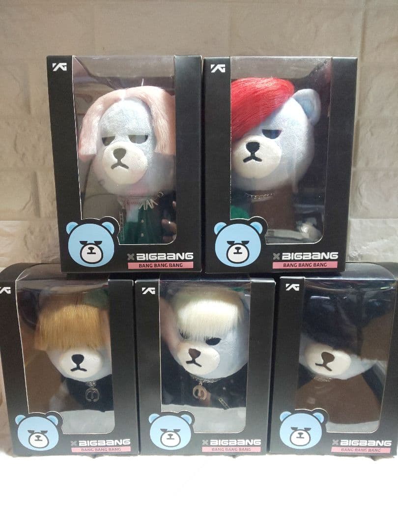 BIGBANG KRUNK ぬいぐるみ 10体セット