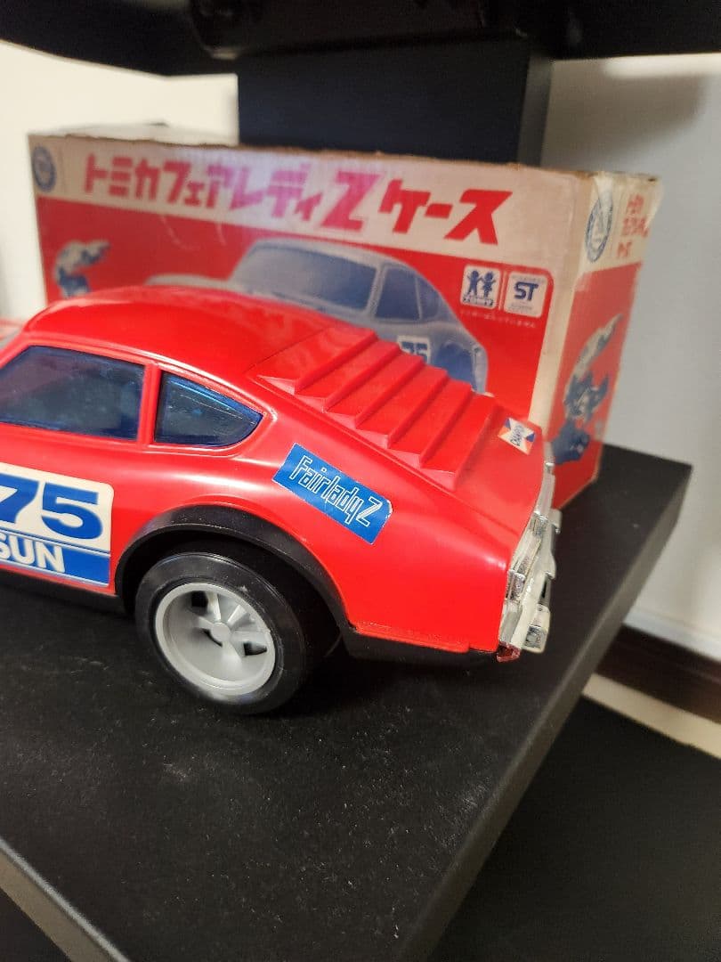 当時物 トミカ 日産 NISSANフェアレディZケース 元箱 製