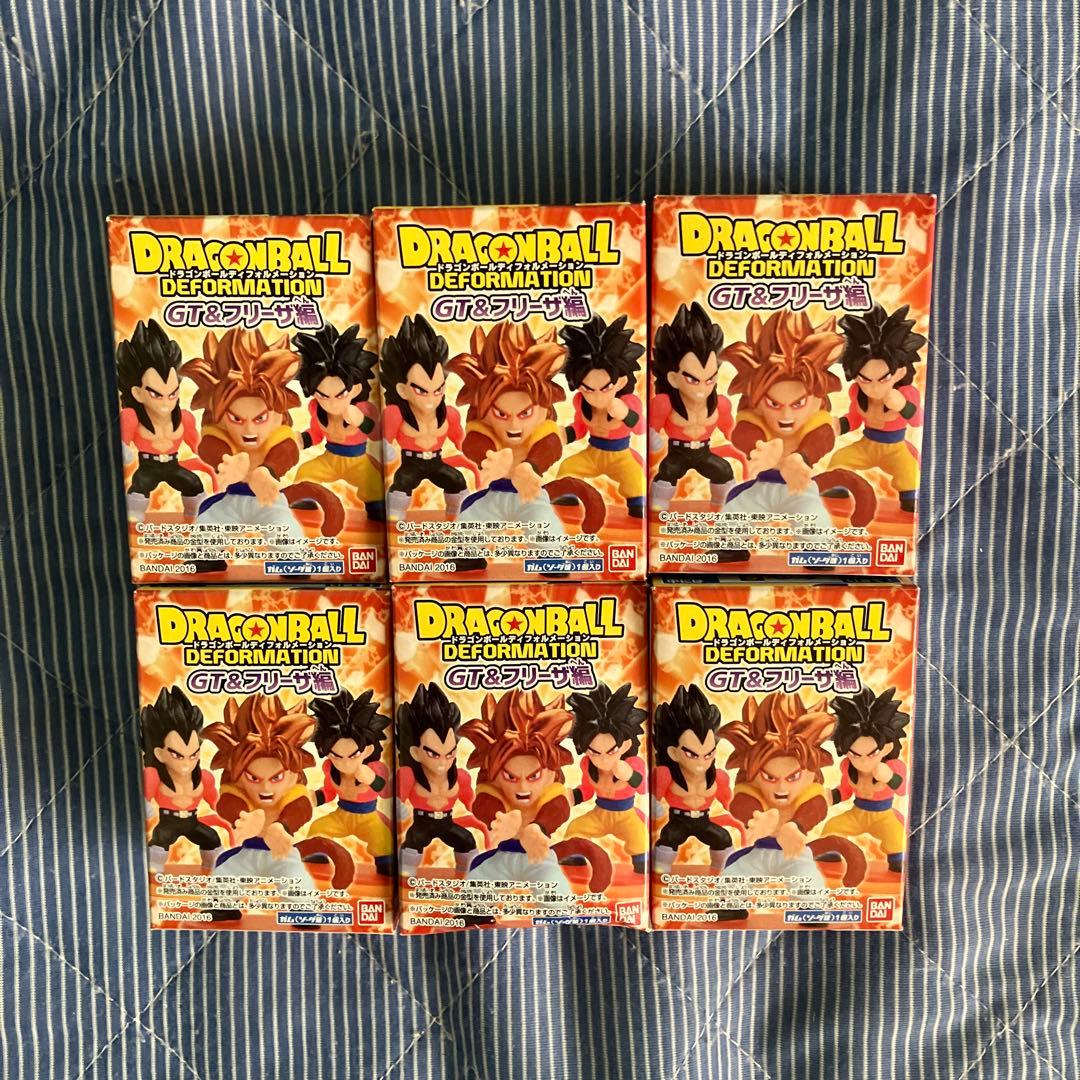 ドラゴンボールディフォルメーション　セット