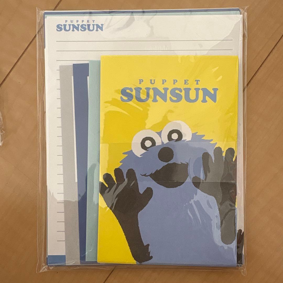 パペットスンスン　Tシャツ　グッズセット