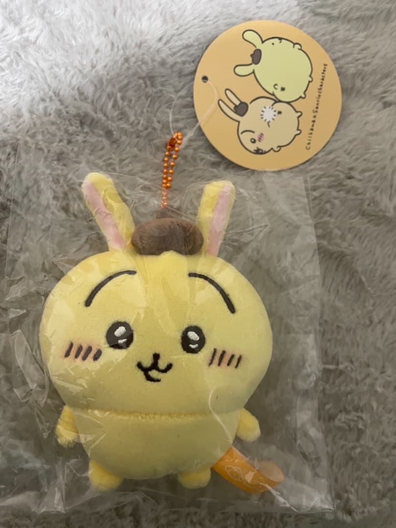 ちいかわ ぷちミニマスコット うさぎポムポムプリン