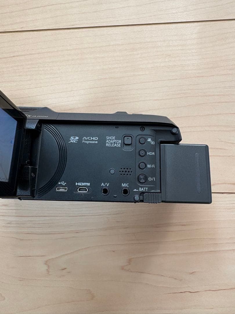 Panasonic HC-WX990M 4Kビデオカメラ 5点セット
