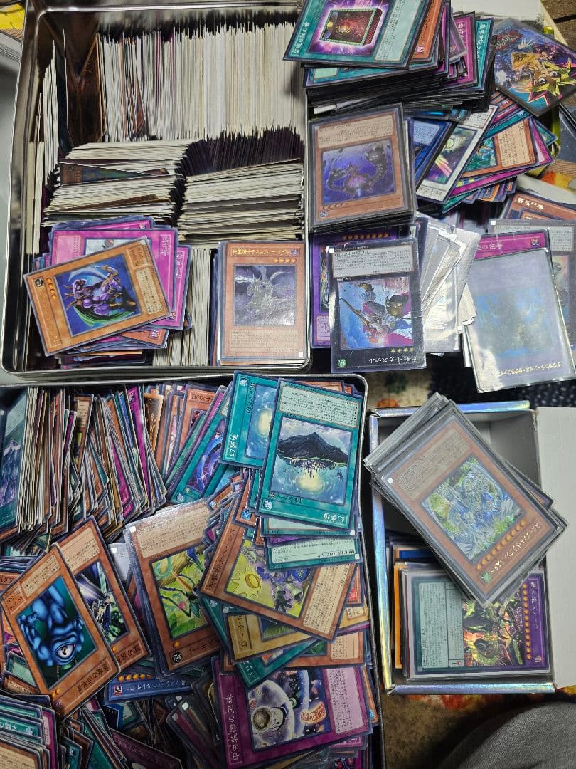 遊戯王引退品