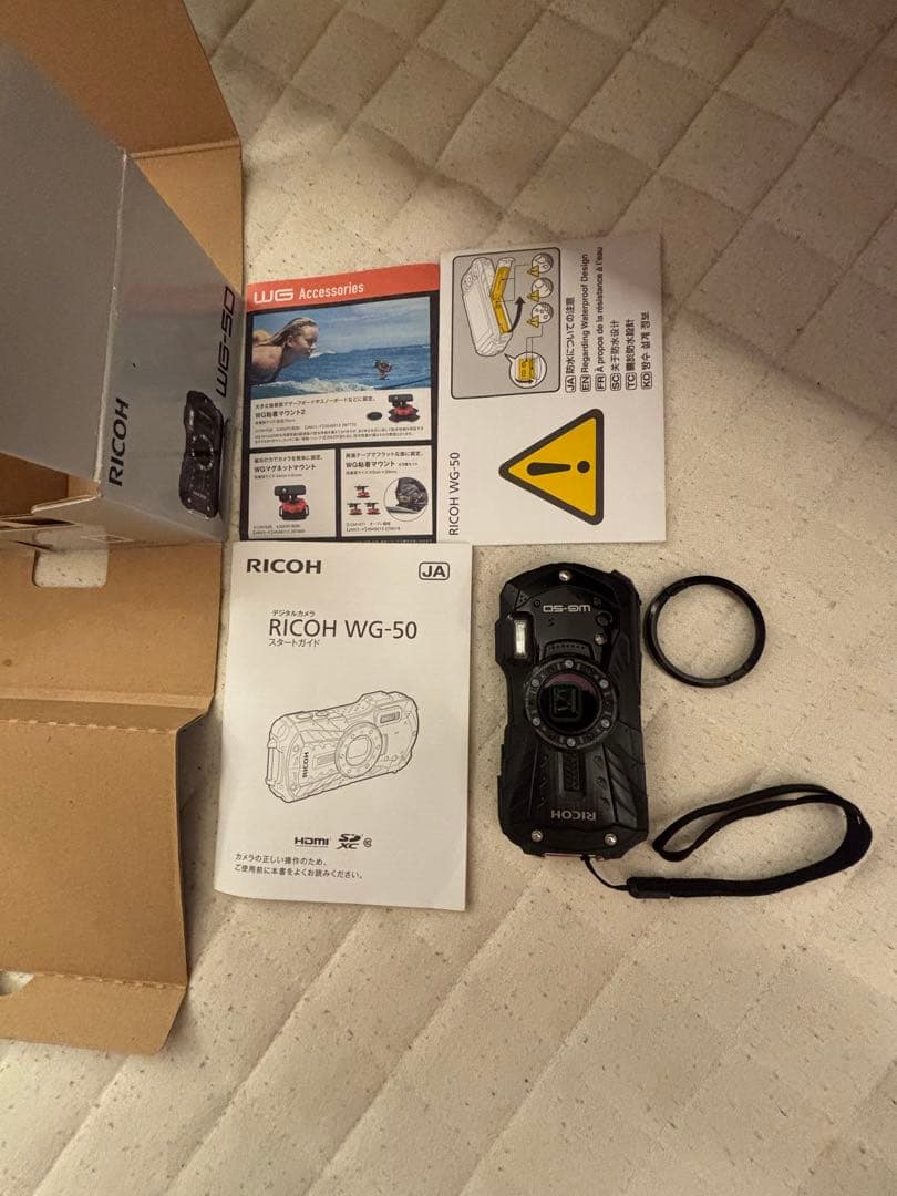 RICOH カメラ