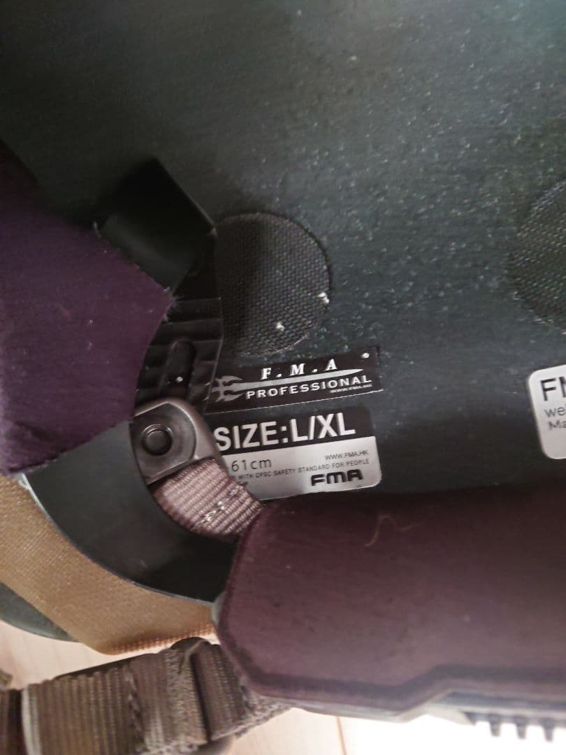FMA セントリーヘルメット　LE装備 FBI SWAT ops-core