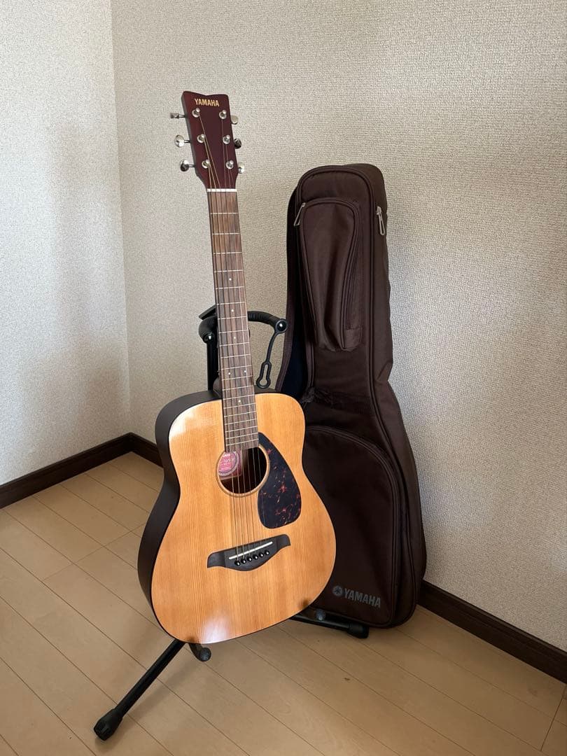 【Yamaha】FG-junior JR2 ケース・スタンド付き