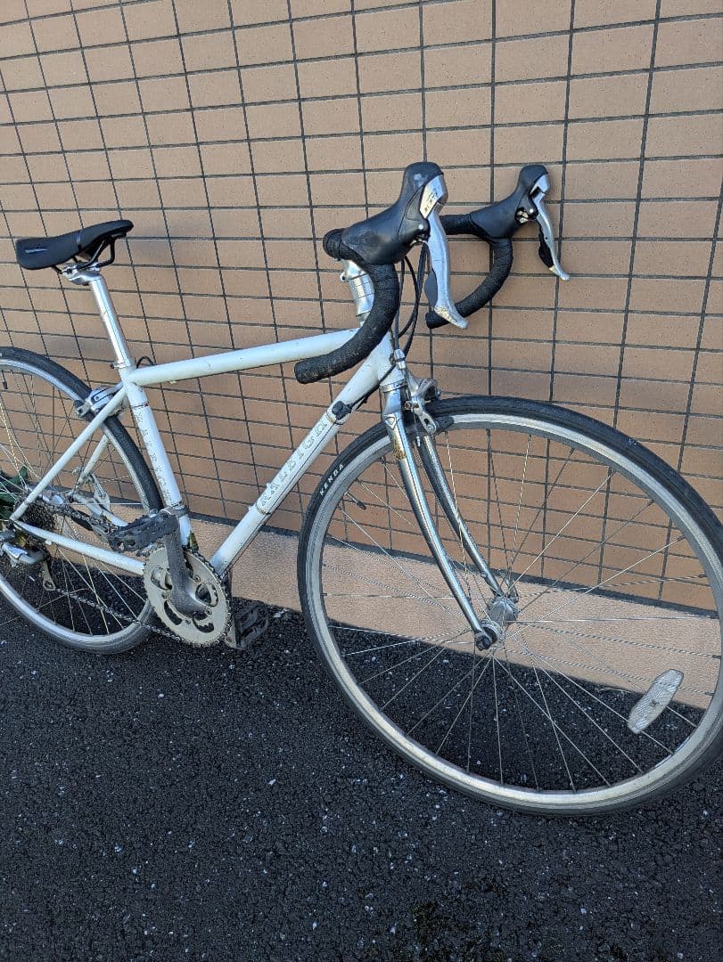【近隣配送無料！】RALEIGH ロードバイク クロモリ？ クロスバイク 105