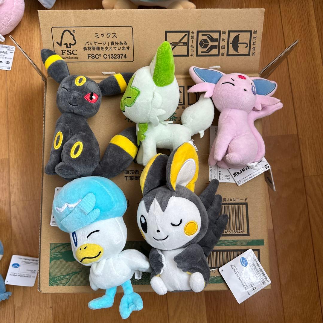 ポケモンセンター　ぬいぐるみ　まとめて　３１体セット