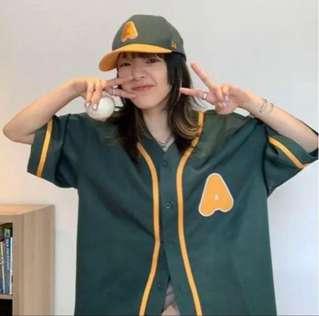 あいみょん サーチライト 甲子園 36 ベースボール ユニフォーム シャツ