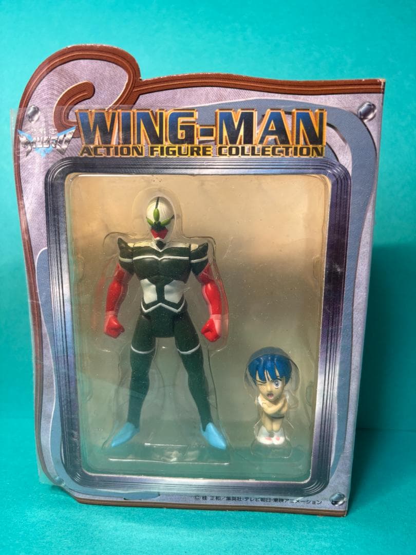 夢戦士ウィングマン WING-MAN フィギュア4種セット