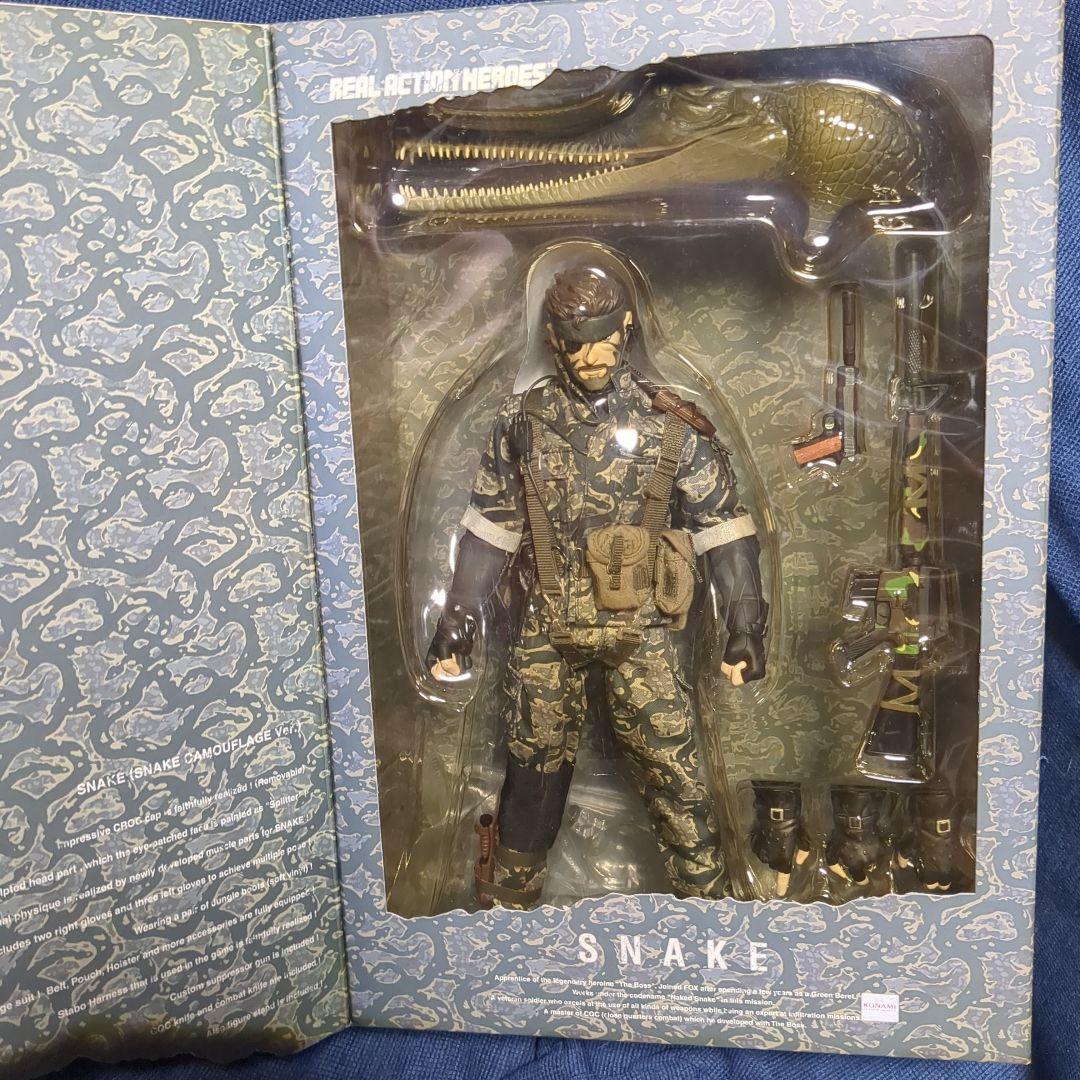 1/6 12インチ メタルギアソリッド3 スネークイーター