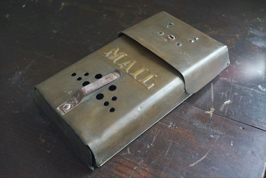 Vintage Mail Box アメリカン　ヴィンテージ　アンティーク　ポスト