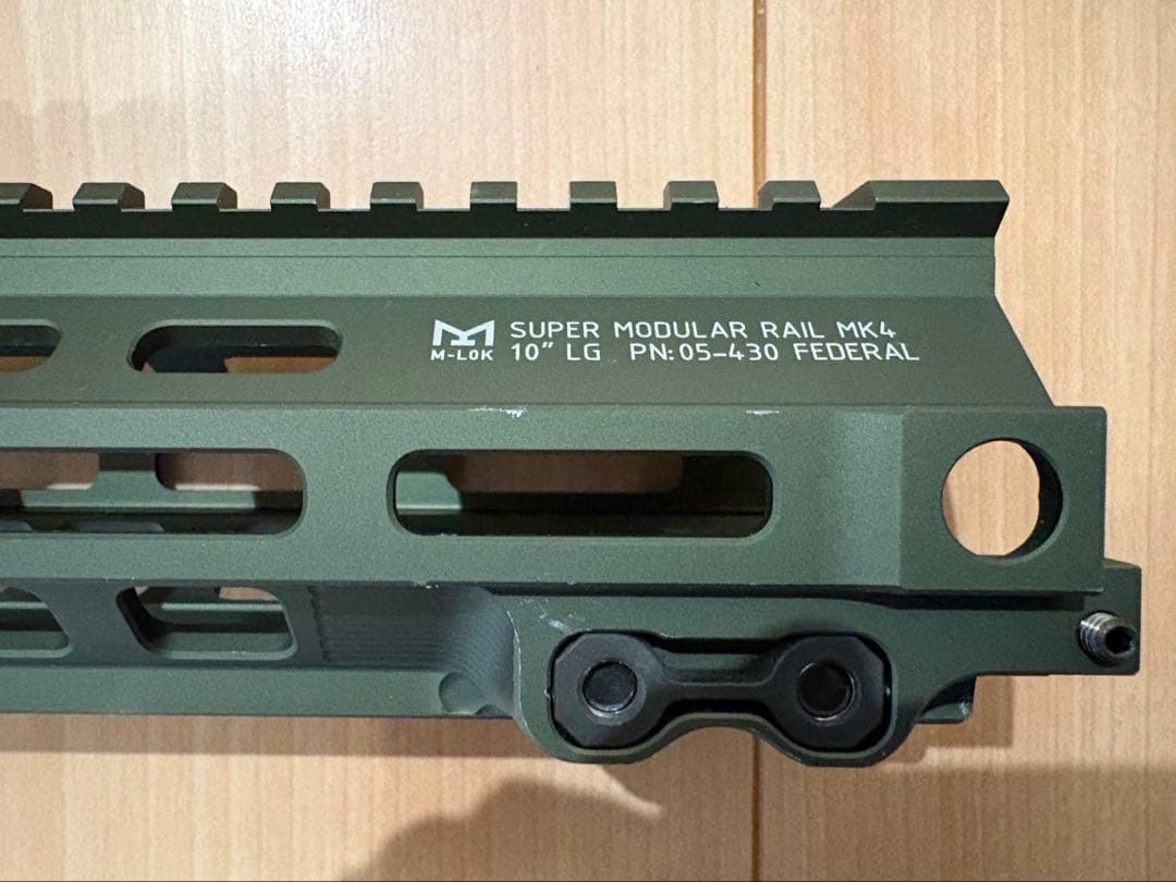 ガイズリー タイプ　mk4ハンドガード　10インチ　mwsで使用