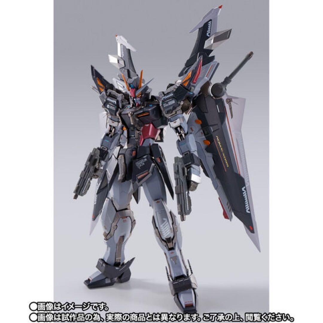 メタルビルド ストライクノワールガンダム （オルタナティブストライク Ver.）