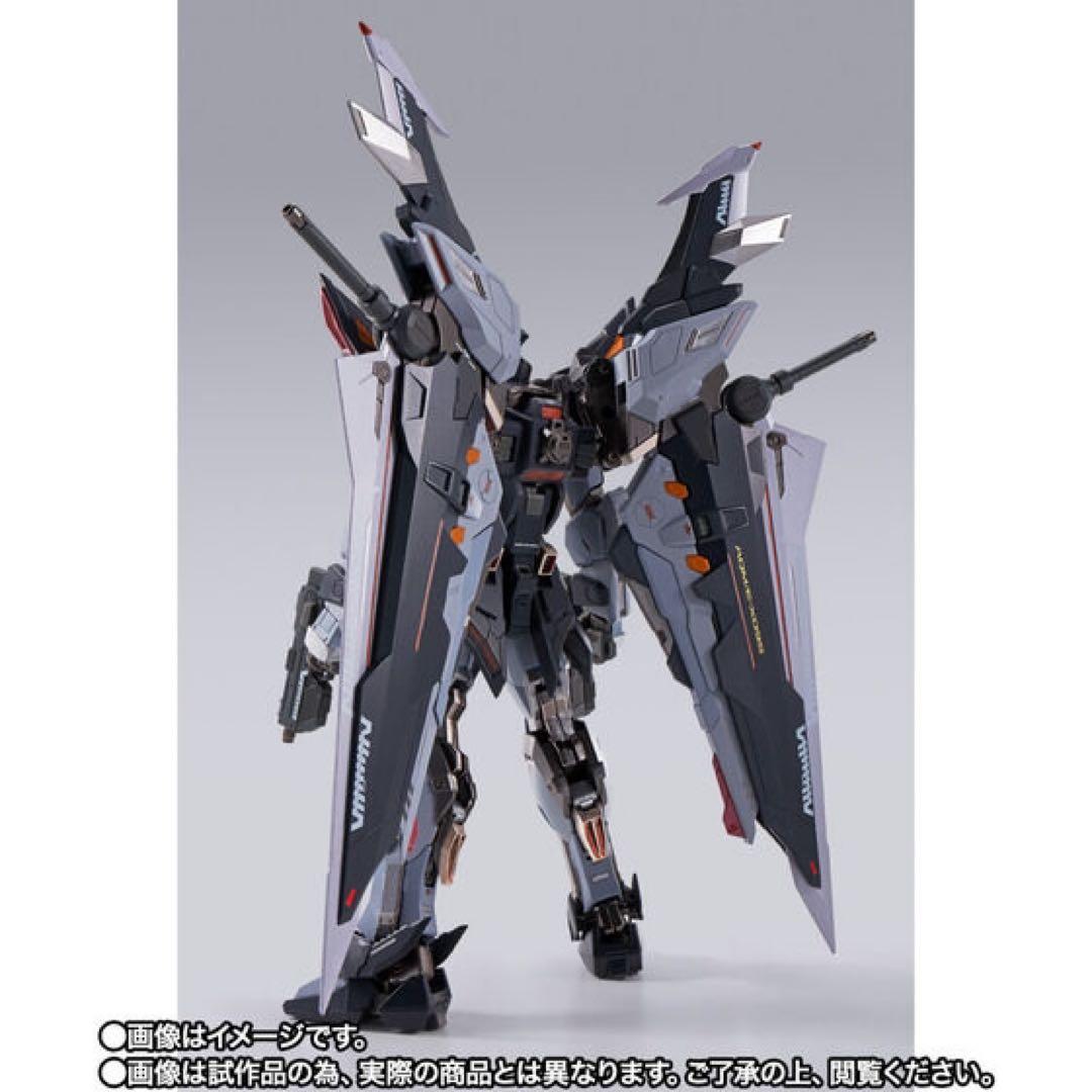 メタルビルド ストライクノワールガンダム （オルタナティブストライク Ver.）