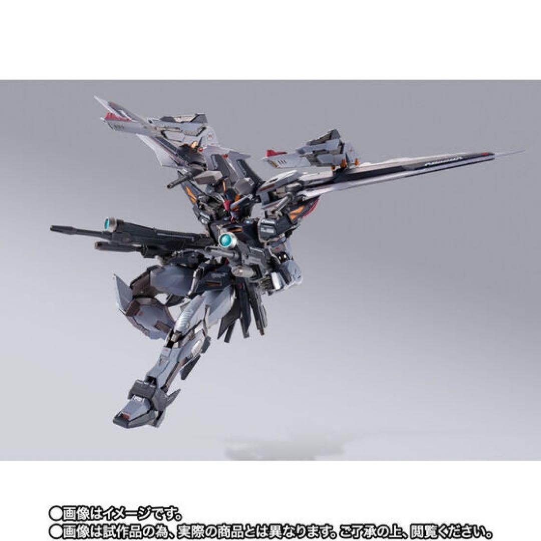 メタルビルド ストライクノワールガンダム （オルタナティブストライク Ver.）