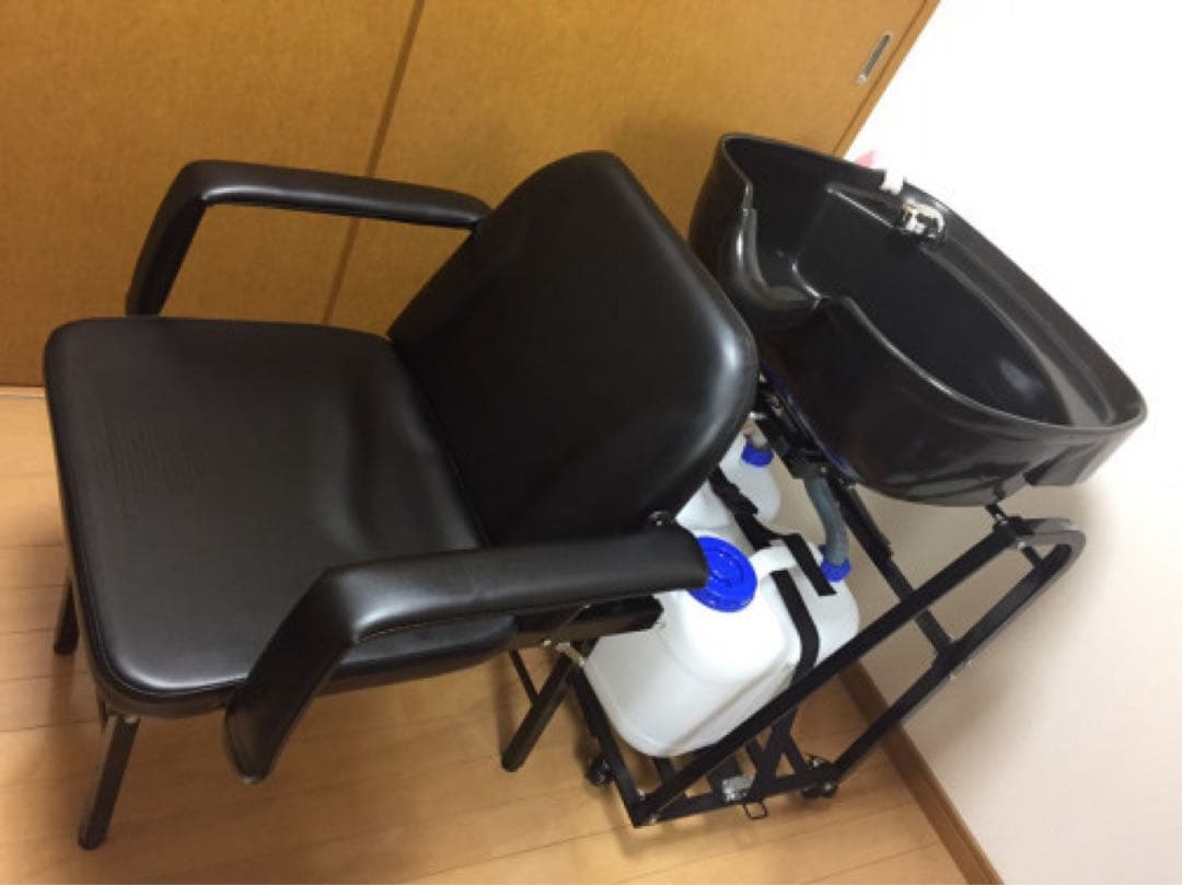 らくらくキャリーシャンプー　引き取り限定