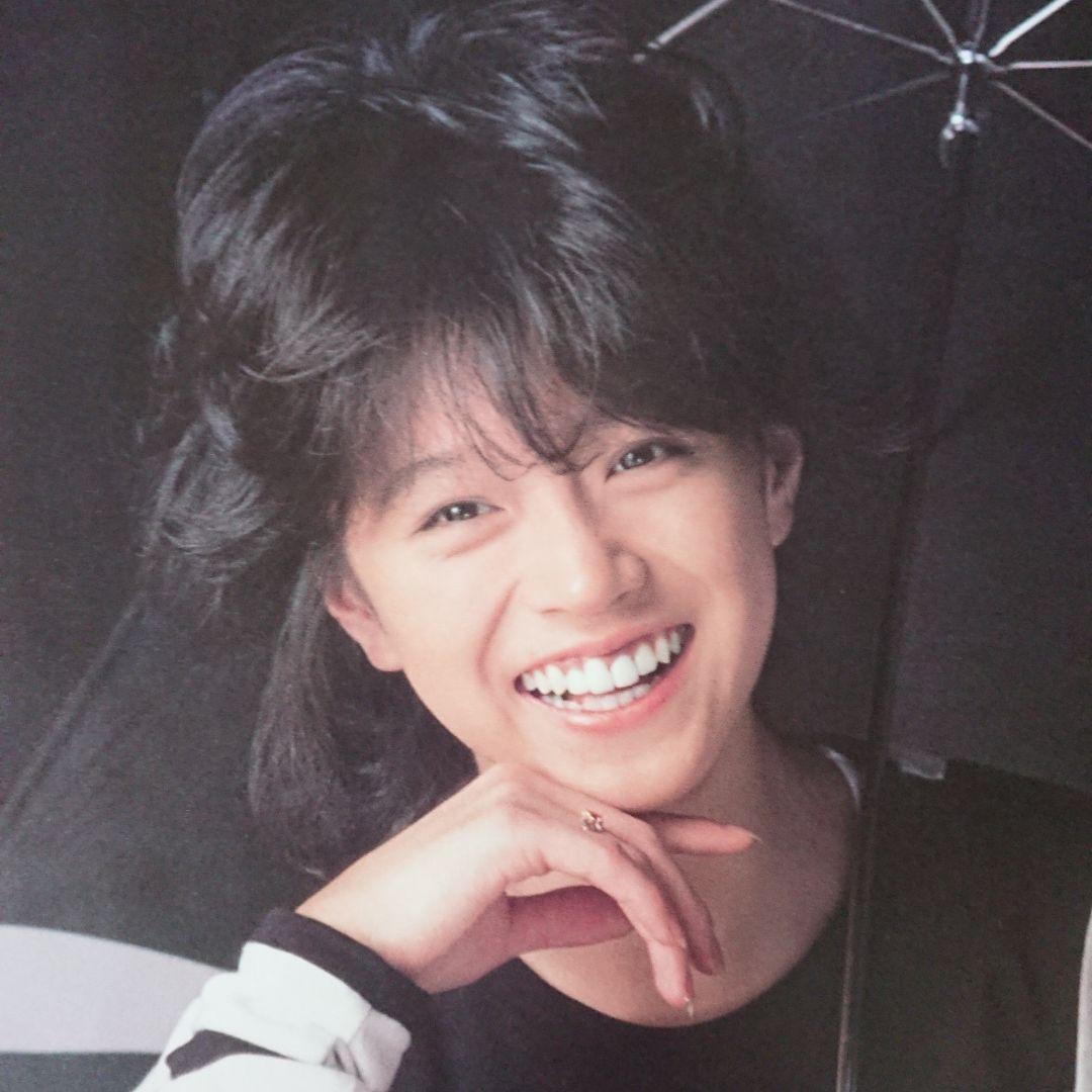 【未使用】【公式】 中森明菜 ポスター Ｂ１