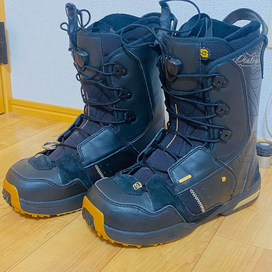 美品✨サロモンダイアログ ワイド ジャパンフィットブーツ27.0