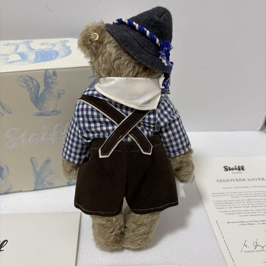 シュタイフ バイエルンテディベア ザビエル 26cm EAN673252