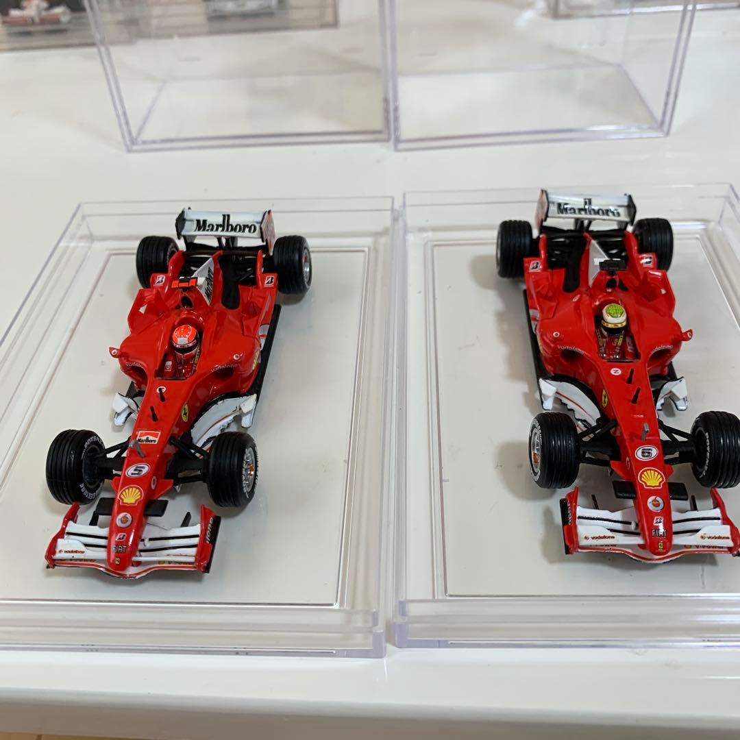 F1 06年アロンソ、バトンV.シューマッハー兄弟、ライコネン、マッサ、23台