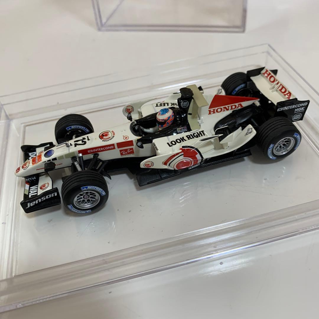 F1 06年アロンソ、バトンV.シューマッハー兄弟、ライコネン、マッサ、23台