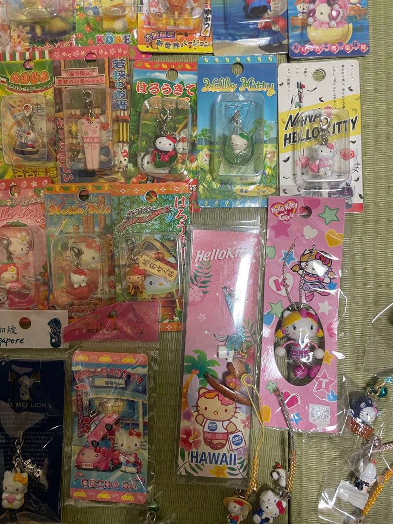 ハローキティ キーホルダーセット 多数