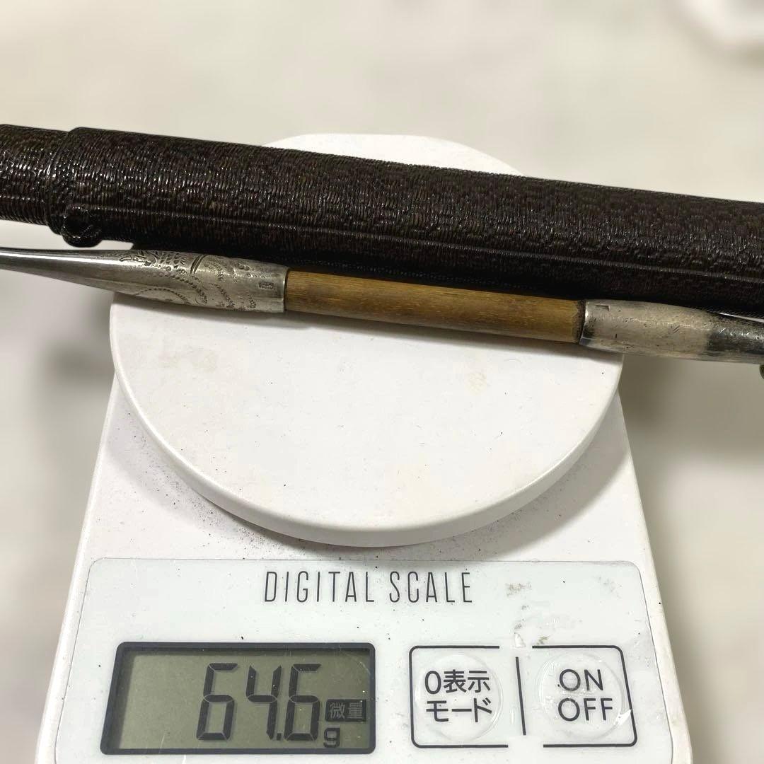 C-17 煙管　煙管入れ　2個セット　煙草道具　骨董品　古道具　美術品　工芸品