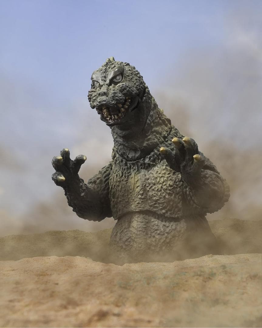 S.H.MonsterArts ゴジラ (1964) 出現Ver. フィギュア
