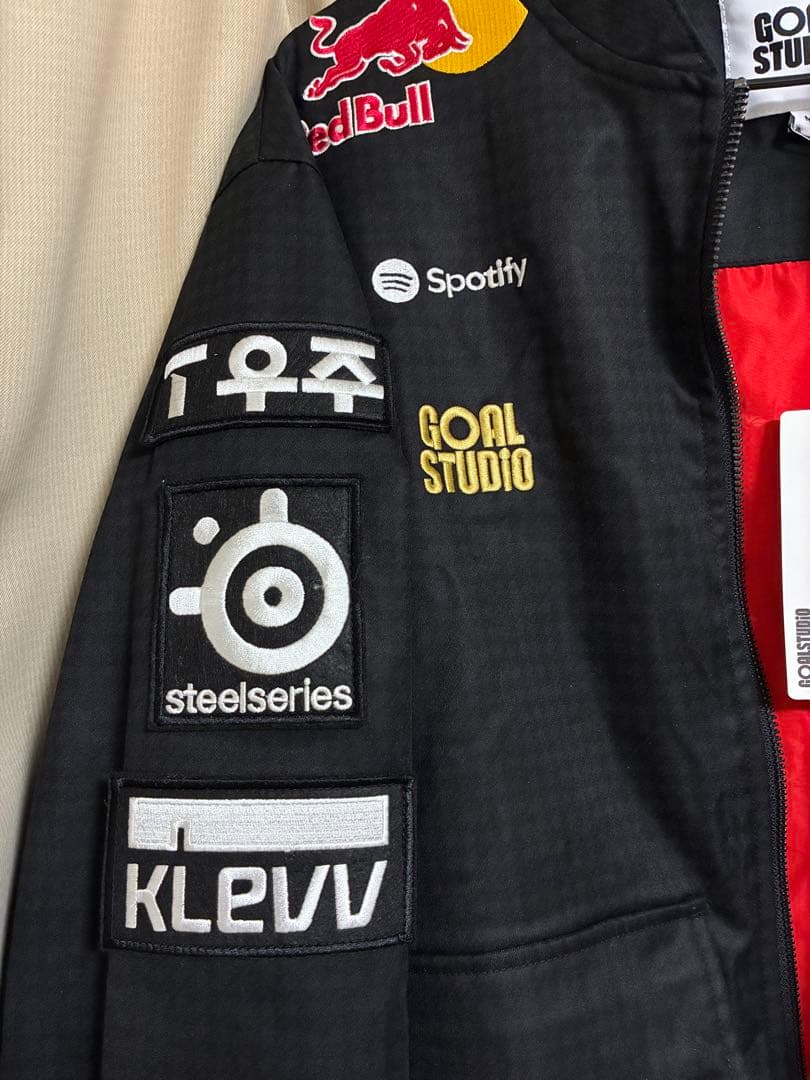 スポーツ選手 T1 UNIFORM WORLDS 2025 JACKET SIZE M