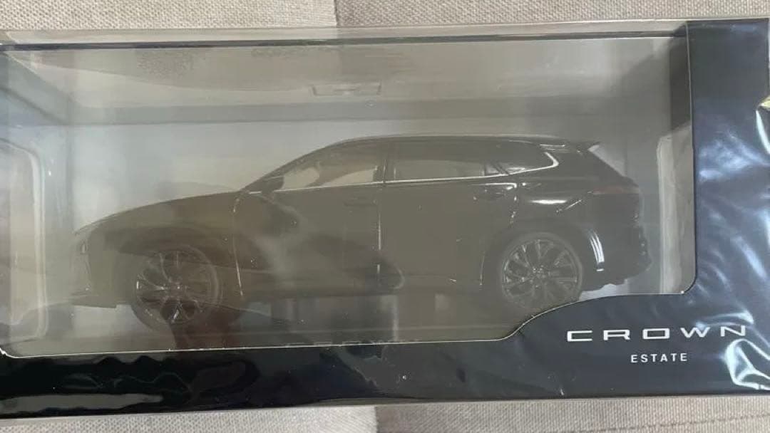 トヨタ　クラウン　エステート CROWN ESTATE ミニカー ブラック