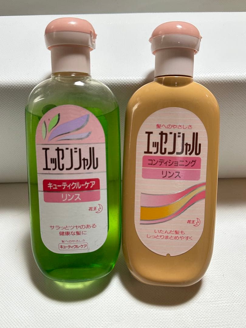 昭和レトロ 平成レトロ エッセンシャル シャンプー&リンス 10本セット
