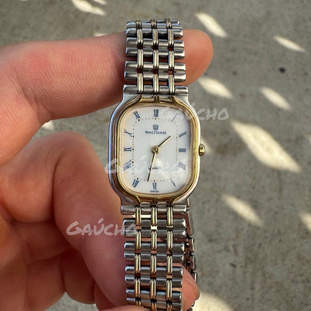 【新品電池】Waltham tank ヴィンテージ 稼働品 美品