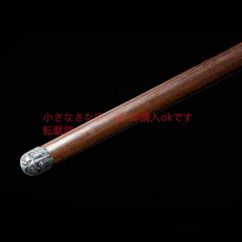 破月の唐横刀 武具 刀装具 日本刀 唐剣  模造刀·模擬刀  居合刀
