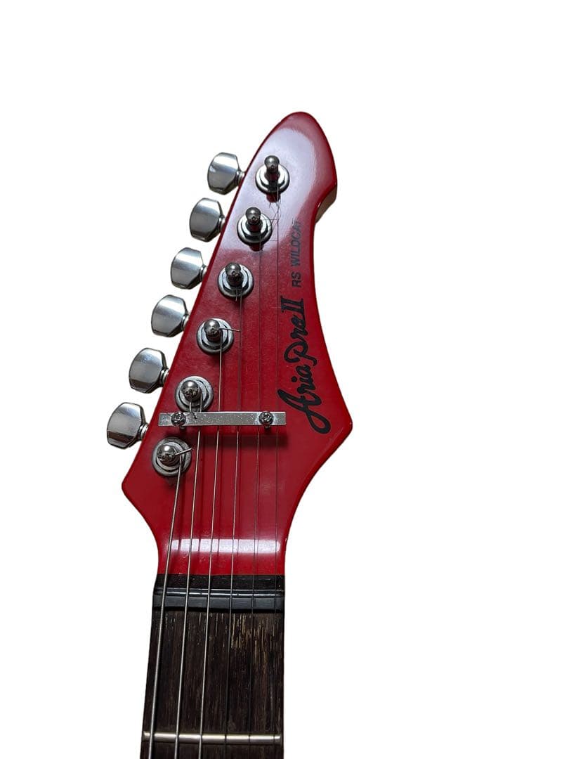 Aria pro II RS WILDCAT マッチングヘッド アリアプロ
