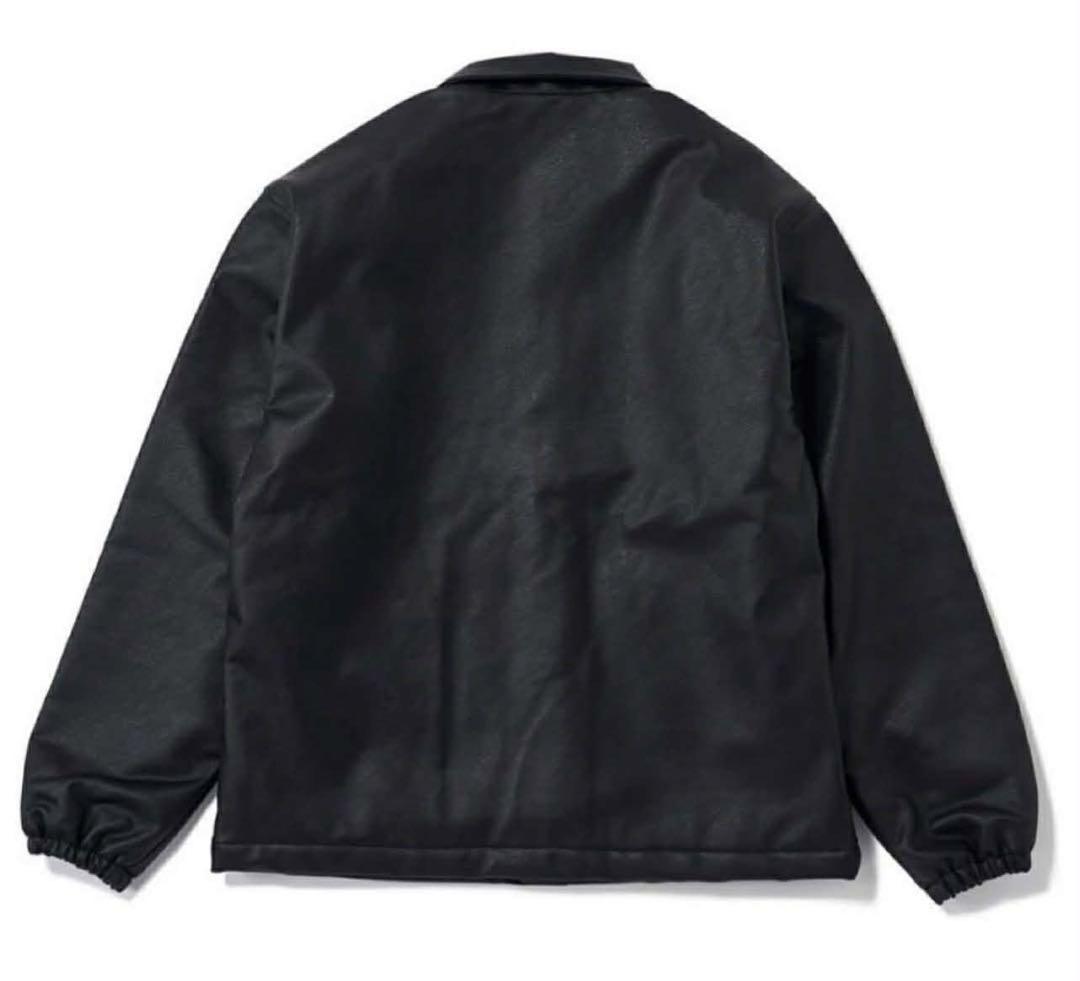 ROLLER FAKE LEATHER COACH JACKET XL 最安値