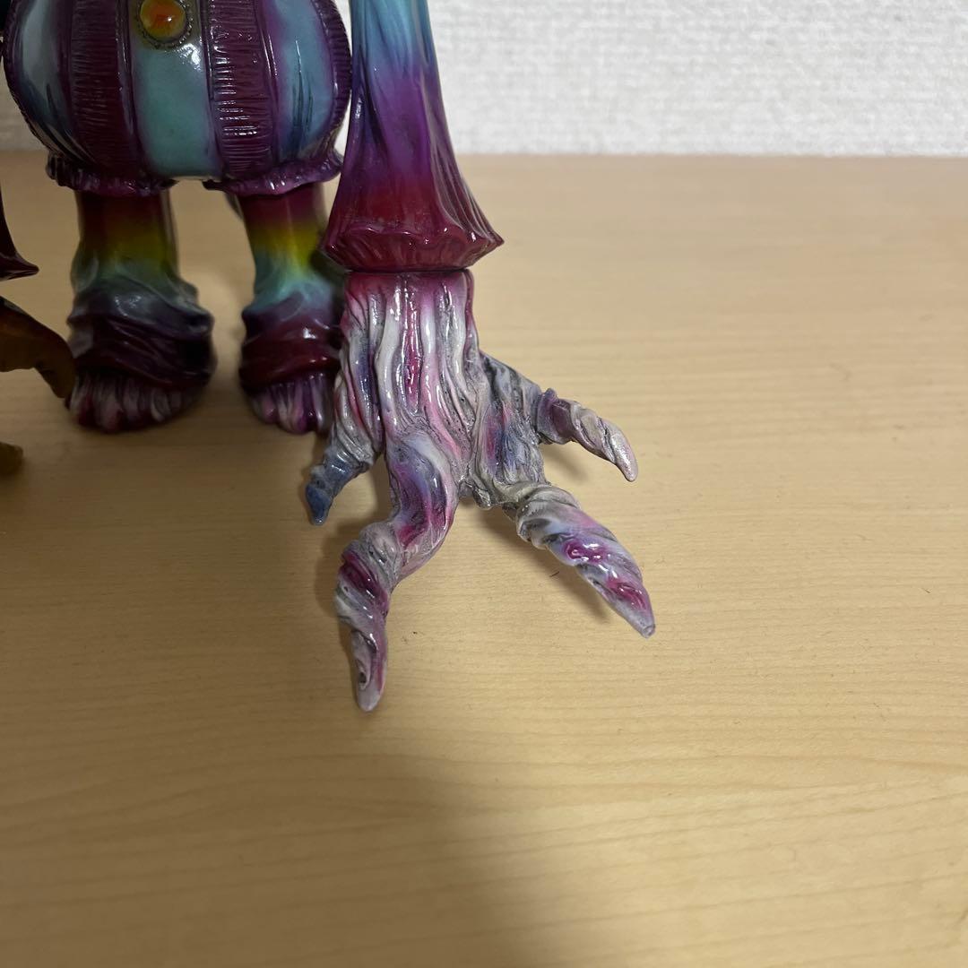 カゲマルデザイン トリートくん ソフビ