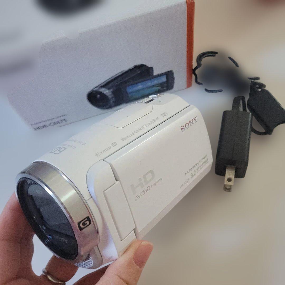 SONY デジタルHDビデオカメラレコーダー HDR-CX675