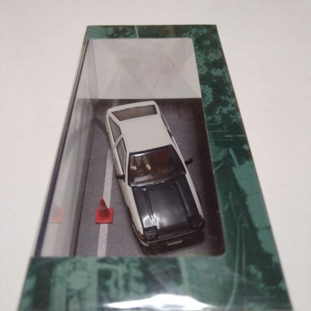 n*g様 頭文字D　スプリンタートレノミニカー3台セット 藤原拓海フィギュア付