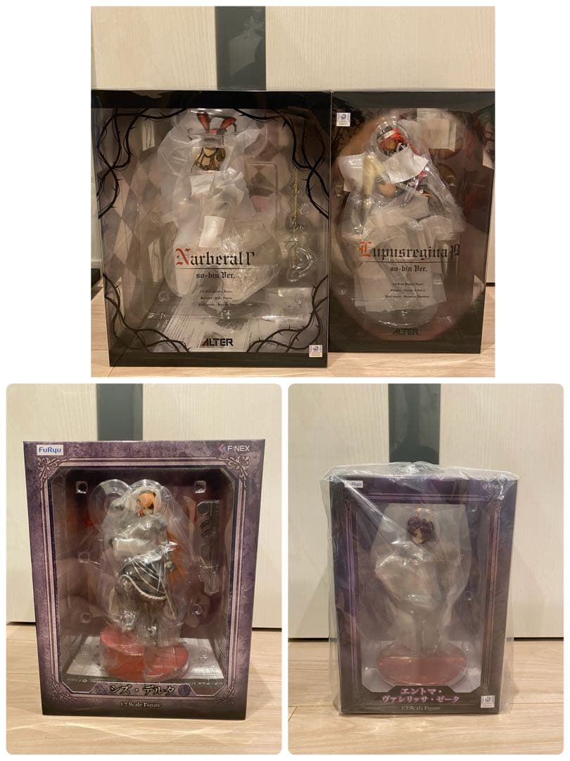オーバーロード　スケールフィギュアセット