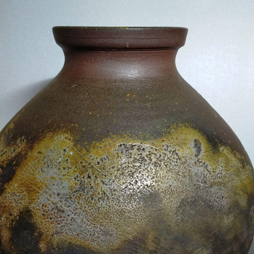 備前焼 壺 小西陶古