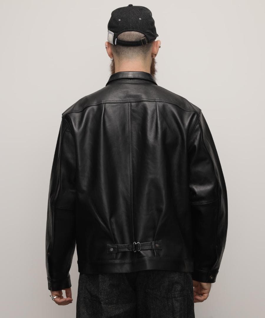 Schott ショット シープレザー 1st トラッカージャケット Mサイズ